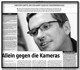 Kampf gegen Videoueberwachung